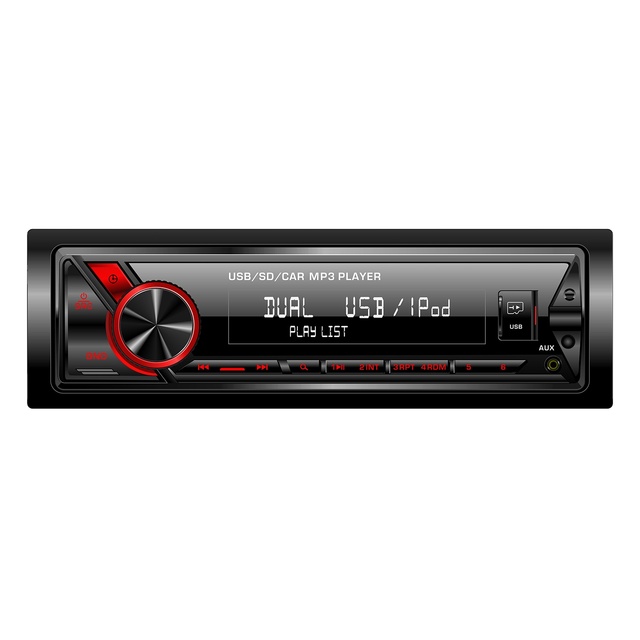 Open Rectangular Display of Automobile Panel Bt Navigation with LCD Wireless Touch Screen Car Radio