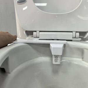 Производитель, двойное сопло, биде, унитаз <span class=keywords><strong>Shattaf</strong></span>, оптовая продажа, пресная вода, ультратонкий умный биде, насадка для унитаза - Product Image 3