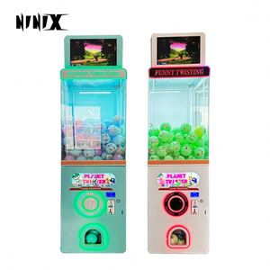 Machine de jeu d'arcade à grue pour la distribution de prix et de mini-cadeaux, à monnayeur, de qualité supérieure - Product Image 1