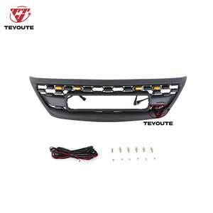 TEYOUTE Modifizierte Autoteile ABS Frontgrill mit Lampeleuchte Passend für RX300 RX330 Harrie 2003 04 05 06 - Product Image 4
