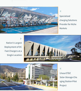 Chargeur de voiture électrique portable Soongo, norme nationale GB/T, niveau 3, avec écran couleur de 7 pouces, 20 kW, 30 kW, 40 kW, 22 kW, station de charge DC - Product Image 4