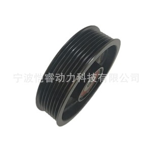 ลูกรอกดึงสายพานไทม์มิ่ง 16603-28020 V70-0475 สำหรับรถยนต์โตโยต้า พรีเวีย 3 LR2 R5 2.4ACR50 - Product Image 1