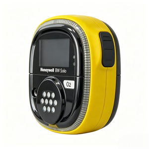 Rilevatore di Gas Singolo Honeywell BW Solo Serie 1 con Connettività BLE per il Monitoraggio della Sicurezza dei Lavoratori in Aree Pericolose - Product Image 4