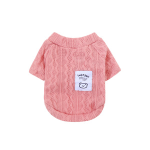 Maglietta in Poliestere per Cuccioli e Gatti, Maglione Caldo Invernale Lavorato a Maglia, Abbigliamento per <span class=keywords><strong>Cani</strong></span>, Vendita all'Ingrosso dalla Fabbrica di Giocattoli Songshan - Product Image 3