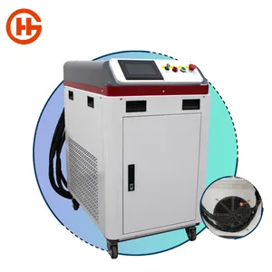 500W 750W 1000W Continuous laser cleaning machine for cleaning and removing metal, stainless steel, rust and oil stains