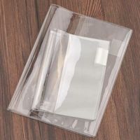 Protège-cahiers et livres en PVC dépoli transparent personnalisé imprimé pour carnets et livres – Couverture de protection pour cahiers