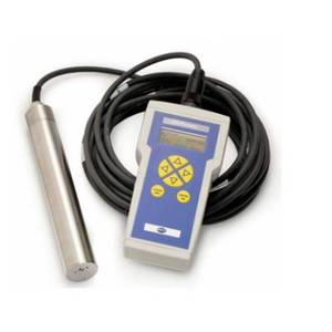 Monitor portátil HACH TSS para turbidez, sólidos suspendidos y interfaz de lodos con pantalla LED retroiluminada para pruebas de calidad del agua - Product Image 2