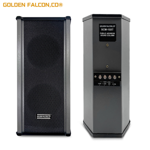 SCM-15XT chuyên nghiệp đầy đủ kim loại bao vây 10W/15W/20W PA Loa ngoài trời 100V cột - Product Image 2