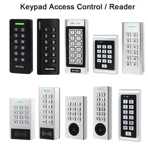 EM+H-ID+MF Universelle Tastaturfelder RFID-Zugangscontroller Wasserdicht IP66 Standard Wiegand 26~37 Bit Eingangs-/Ausgangsleser - Product Image 5