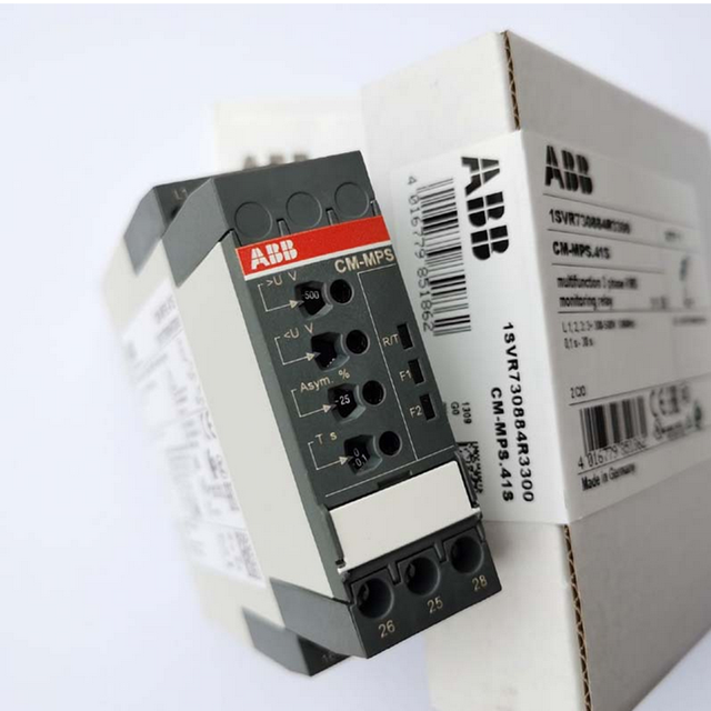 ABB Relay New Original 1SVR730884R3300 CM-MPS.41S PLC Control Relays CM-MPS Series for ABB in Stock