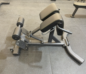 Équipement <span class=keywords><strong>de</strong></span> fitness multifonctionnel en métal <span class=keywords><strong>Chaise</strong></span> <span class=keywords><strong>romaine</strong></span> <span class=keywords><strong>de</strong></span> <span class=keywords><strong>musculation</strong></span> commerciale réglable avec des caractéristiques sûres et durables - Product Image 2