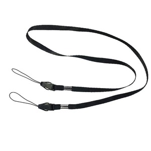 Sangles de caméra en métal de 7 mm, boucle double détachable, sangle de cou anti-perte, style utilitaire professionnel pour appareil photo et téléphone - Product Image 2
