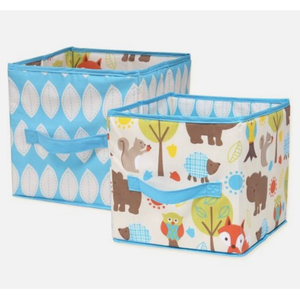 Panier de rangement pliable en tissu Oxford <span class=keywords><strong>à</strong></span> motifs de dessins animés pour jouets d'enfants, vente en gros - Product Image 6