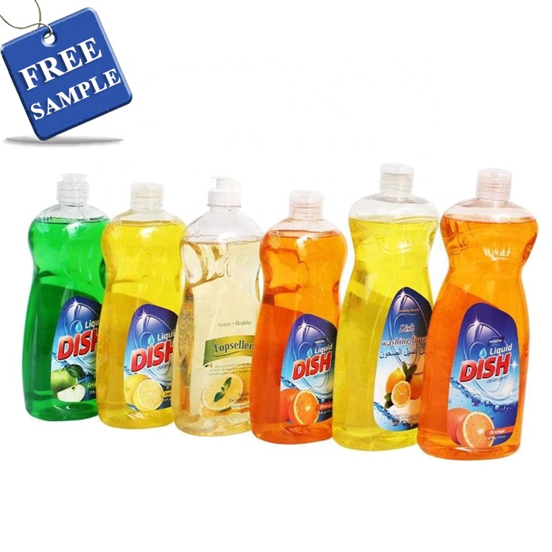 1000ml 38OZ cocina fruta aroma plato jabón de lavado, líquido detergente para lavar platos líquido