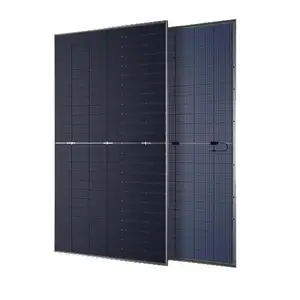 太阳能电池板制造厂背包工业反射器con家用套装高品质pvt混合透明太阳能电池板