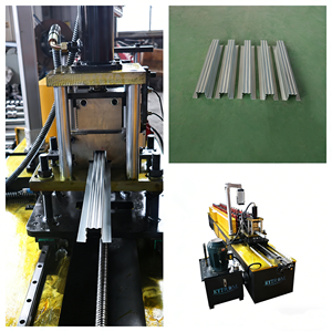 Máquina Perfiladora de <span class=keywords><strong>Alta</strong></span> Eficiencia para Montantes y Rieles Metálicos, para Láminas de Acero de 0.4-1.5 mm de Espesor - Product Image 1