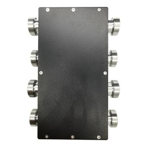 Bộ ghép lai 4x4 698 2700MHz pim thấp 300W Công suất trung bình 4 đầu vào 4 đầu ra DIN nữ tùy chỉnh - Product Image 6