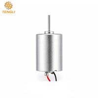 Moteur CC à aimant permanent brossé Tengli RF-130W 17mm 6V 12V haute vitesse 8100 tr/min pour ventilateur, jouet, appareil électroménager intelligent