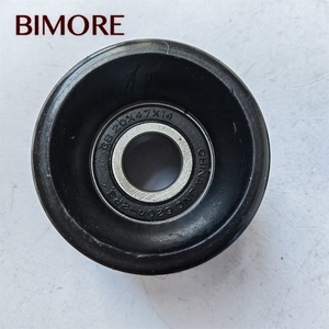 70*60*6204 thang cuốn <span class=keywords><strong>handail</strong></span> Con lăn OD = 70mm W = 60mm mang 6204 thang cuốn lan can áp lực Con lăn thang cuốn Con lăn - Product Image 1