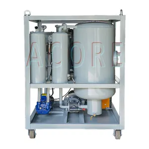 High Performance Hydraulic Oil Recycling Machine Lube Oil Dehydrator Plant