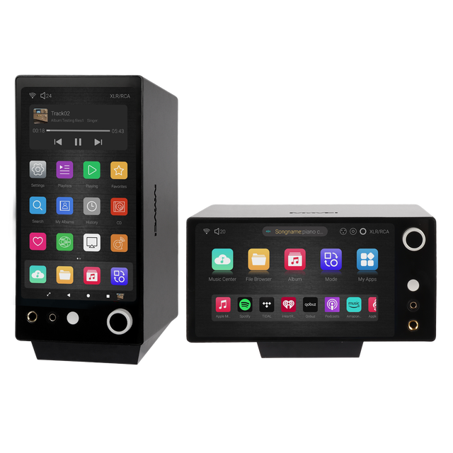 DMP25 High Quality Hi-Fi Music Player Home Audio & Video Accessory with RK3568