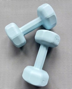 <span class=keywords><strong>Manubri</strong></span> Safe Start per tutte le età - Design anti-rotolamento con impugnatura morbida, <span class=keywords><strong>pesi</strong></span> leggeri per yoga, pilates <span class=keywords><strong>e</strong></span> fitness per principianti - Product Image 3