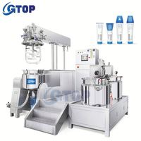 Gtop 200L Machine à émulsionner les cosmétiques, Homogénéisateur, Machine de fabrication d'onguents, Mélangeur à cisaillement élevé, Usine de fabrication de crèmes