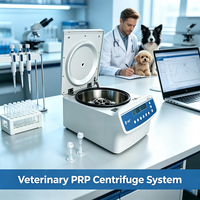 Resultados Consistentes de PRP en Cada Ocasión, Centrífuga Veterinaria Programable