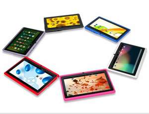 Tout nouveau Q88 <span class=keywords><strong>A33</strong></span> 7 pouces et 10 pouces enfants tablette PC pas cher Android 4.4.2 bras A7 Quad Core avec écran IPS 3G 10.1 pouces tablettes - Product Image 4