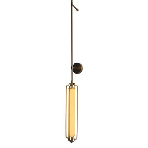 Chinese Style Wall Lamp 120cm Bronze Color LED E27 Switch Control For Hotel Villa Living Room <b>Corridor</b> - Product Image 5