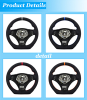 Volant en daim style tendance pour BMW E90 E91 E92 E93 M3 E82 E81 X5 X1 E84 328I E70 E71 – Vente en gros