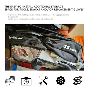 Sac de réparation de moto étanche pour porte-bagages arrière <span class=keywords><strong>BMW</strong></span> R1200GS R1250GS F850GS F750GS R <span class=keywords><strong>1200</strong></span> 1200GS 1250 750 850 <span class=keywords><strong>GS</strong></span> - Product Image 5