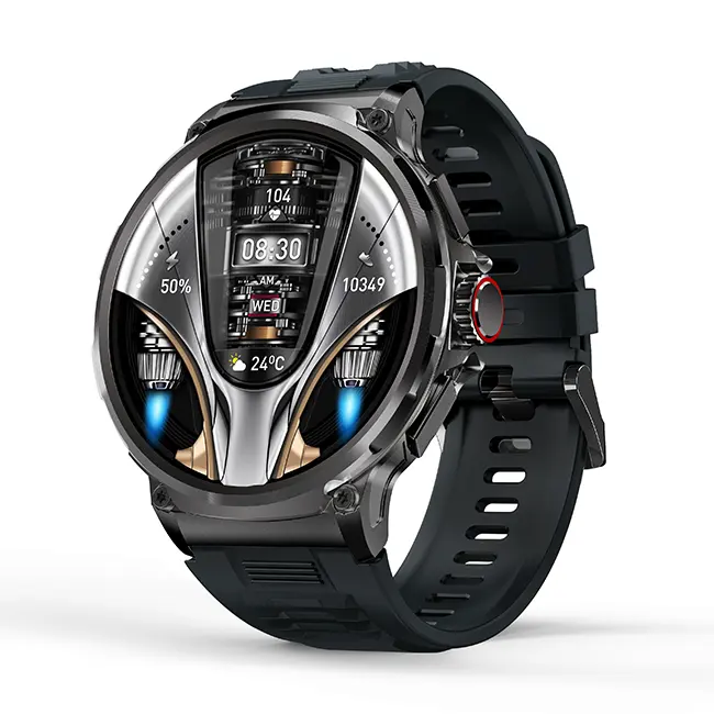 V69 Smart Watch 1.85'' HD Large Screen Full Touch 710mAh Big Battery Outdoor Sports Waterproof BT Calling Smartwatch
