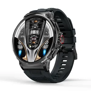 V69 умные часы 1,85 ''HD большой экран полный сенсорный 710 мАч большой аккумулятор уличные спортивные водонепроницаемые Смарт-часы