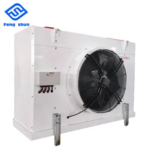 food display unit display cooler refrigeration air-cooled evaporator