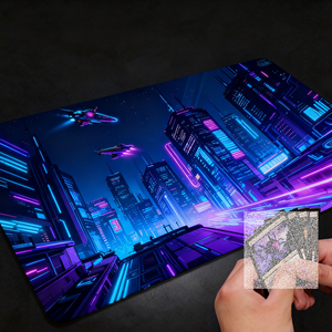 Đen kim loại rồng Playmat, Hội đồng Quản Trị trò chơi chơi Mat Pad, thẻ trò chơi Playmat - Product Image 4
