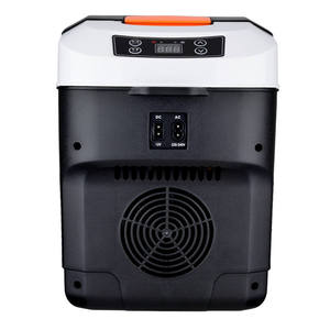 10l מיני פופולרי מיני מכונת מכונת קירור dc12v קריר נייד תרמואלקטרי חימום אופציונאלי לרכב - Product Image 4