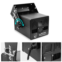 Sistema de Luces Láser RGB Big Dipper B10W, Iluminación Láser para Escenarios al Aire Libre para Navidad, Láser de Animación a Todo Color de 10w Resistente al Agua