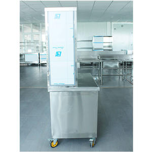 VICTORY KITCHEN Malaysian MEE Stall Tea Water Stall Gabinete colgante para pollos con cajón en el mercado - Product Image 6