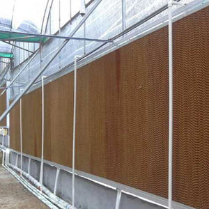 Bantalan pendingin kertas selulosa + paduan aluminium unggas rumah kaca kualitas terbaik - Product Image 2