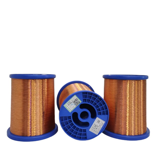 0.290MM Small Motors Electrical Wires Bare Copper Wire Polyurethane Enamel Coating Magnet Coil Wire Enameled Cable for Windings