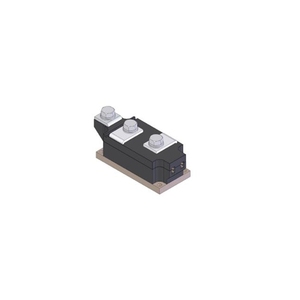 MCC240-65IO2สินค้าใหม่และของแท้ชิ้นส่วนอิเล็กทรอนิกส์ไทริสเตอร์ SCR MODULE 6.5KV 376A MODULE - Product Image 1