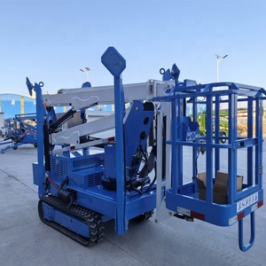 Nacelle araignée sur chenilles pour travaux de construction - Product Image 3