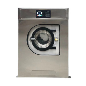 Máy giặt công nghiệp tự động hoàn toàn Electrolux, thiết bị giặt ủi thương mại cho khách sạn, bệnh viện, dùng để giặt khăn trải giường - Product Image 2