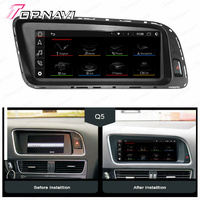 Reproductor de GPS de audio Android para vídeo de coche para Audi Q5 2010 2011 2012 2013 2014 2015 2016 2017 2018 4 + 64 GB pantalla táctil completa inalámbrica