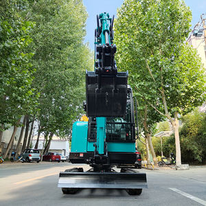 De Meest Populaire In China Mini Hydraulische Graafmachine, Huishoudelijke Boomgaard Dumpen <span class=keywords><strong>Machine</strong></span>, Micro Graafmachine - Product Image 6