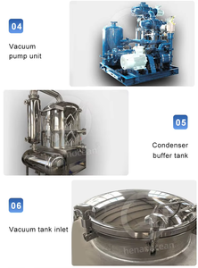 เครื่องทอดกล้วยชิปมันฝรั่งแบบบิดก้นลึกเครื่องทอดสูญญากาศจากโรงงานจีน - Product Image 6