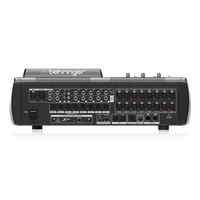 Table de Mixage Numérique Compacte Behringer X32, 16 Entrées Ligne, Système Sonore Professionnel de Scène, Équipement Audio