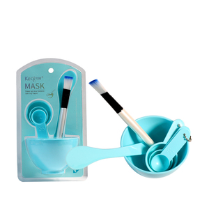 <span class=keywords><strong>Bol</strong></span> de maquillage et brosse pour <span class=keywords><strong>visage</strong></span>, résistant à l'usure, ensemble inodore, pour masque Facial, <span class=keywords><strong>bol</strong></span> pour mélanger, 50 pièces - Product Image 1