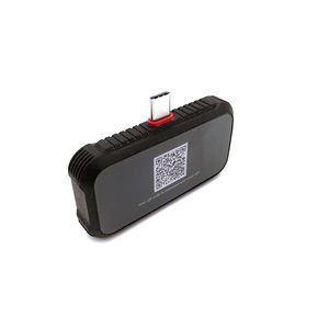 Caméra thermique industrielle pour téléphone portable HT-203U, résolution infrarouge 256x192, avec huit palettes de couleurs et suivi des points chauds - Product Image 2